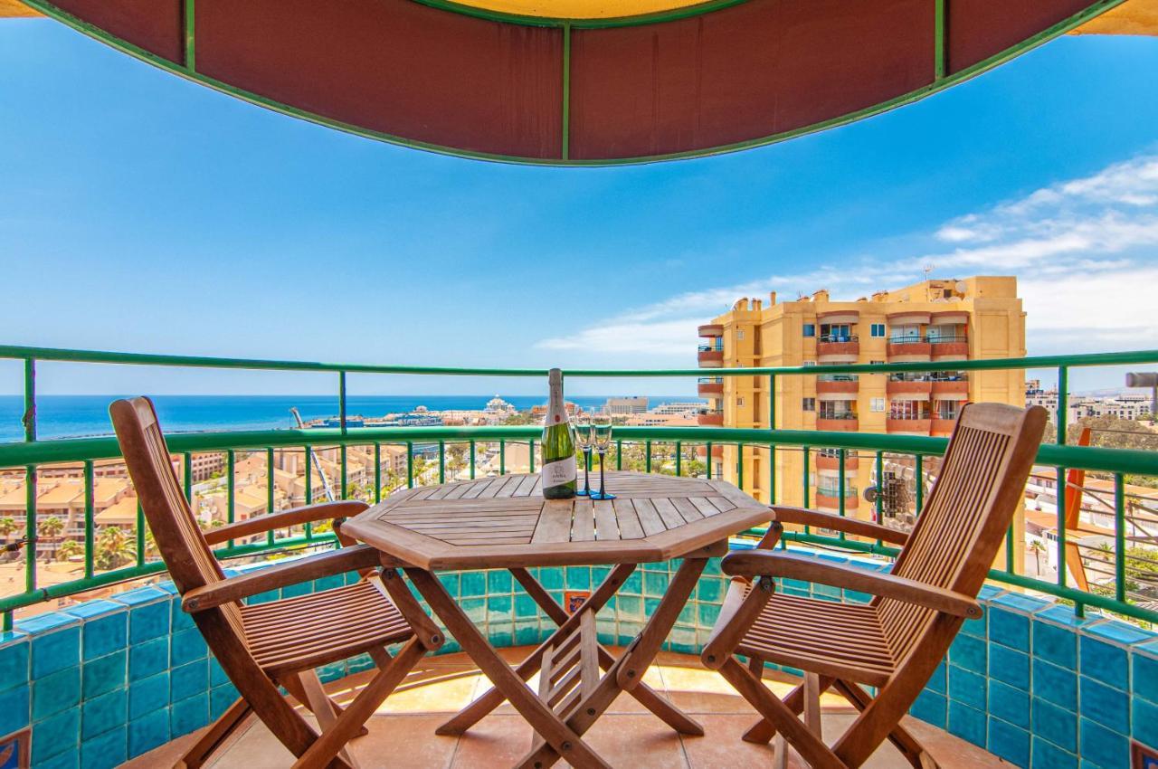 Apartamento Torres del Sol Ocean View PH02 Los Cristianos  Exterior foto