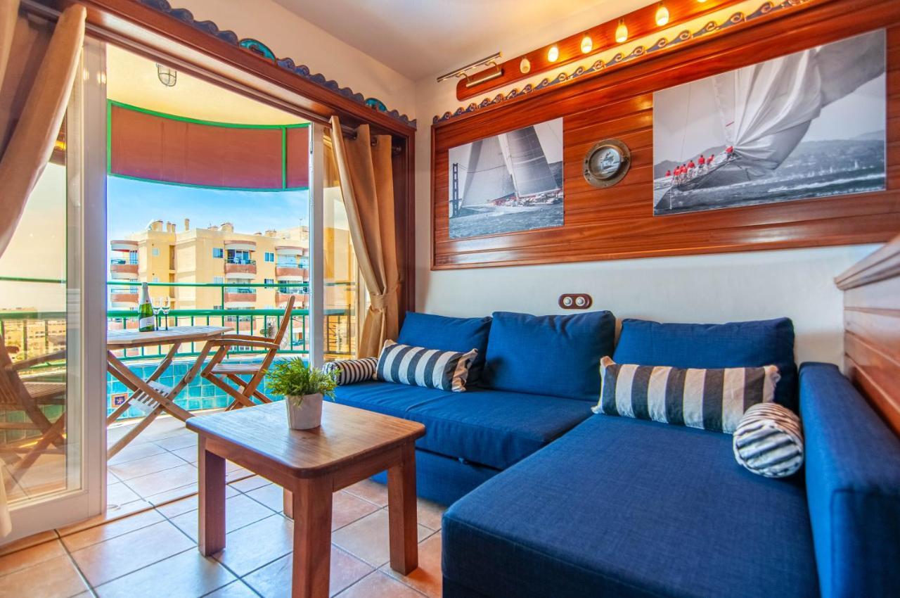 Apartamento Torres del Sol Ocean View PH02 Los Cristianos  Exterior foto